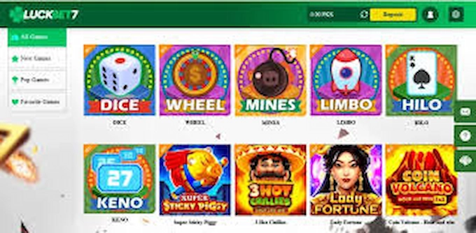 LuckBet7 Game